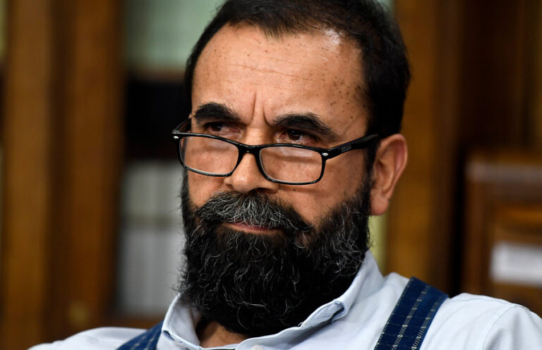 Corte rechazó recurso de amparo de Hugo Gutiérrez por orden de detención en su contra