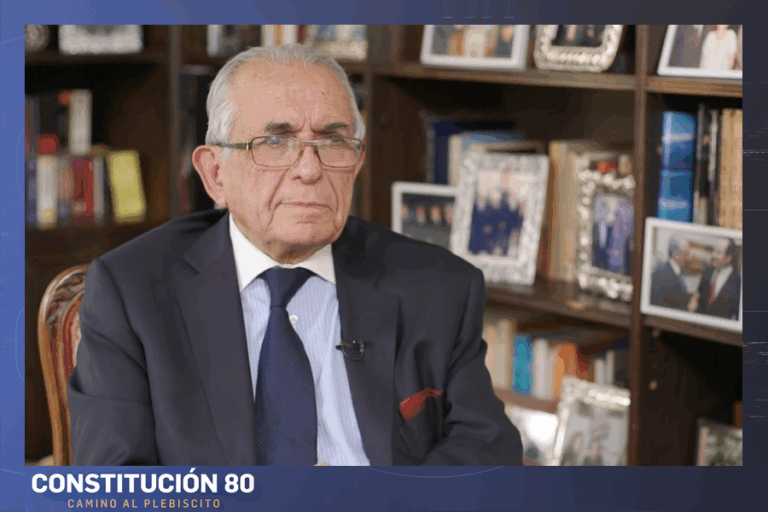 Carlos Cáceres, ex ministro de Pinochet: 