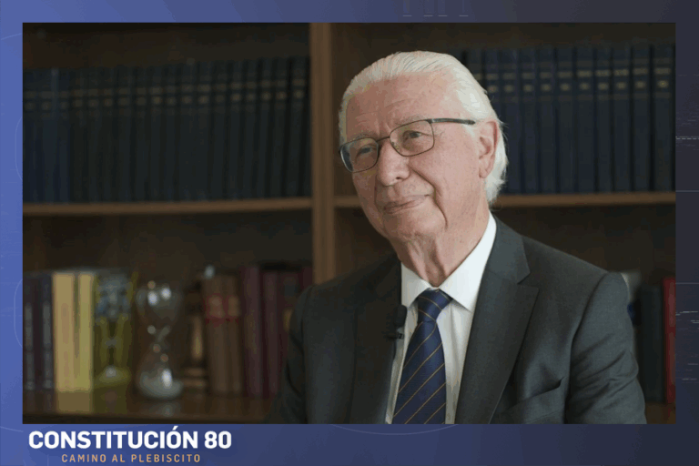 Raúl Bertelsen, integrante de la Comisión Ortúzar: 