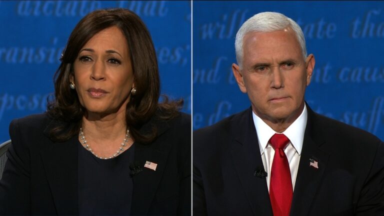 Kamala Harris y Mike Pence: Este es el rol que cumplen los vicepresidentes en EE.UU.