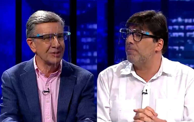 10 momentos que dejó la entrevista a Joaquín Lavín y Daniel Jadue en Tolerancia Cero