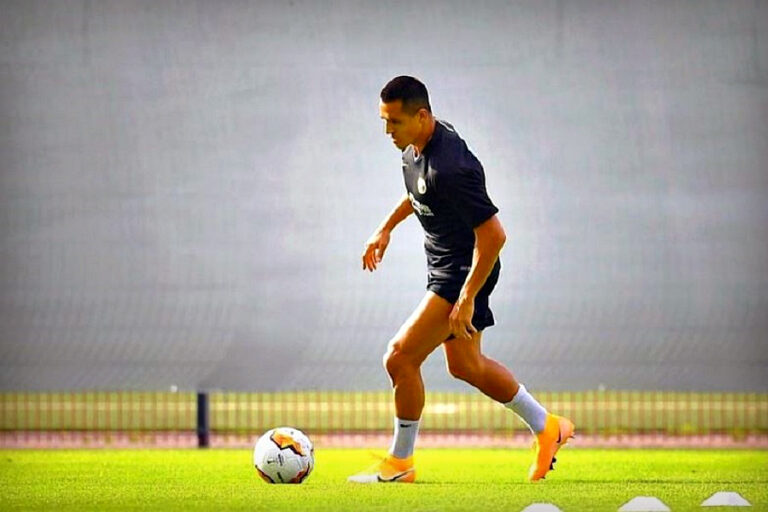 Alexis lesionado se perderá el próximo partido del Inter por la Champions