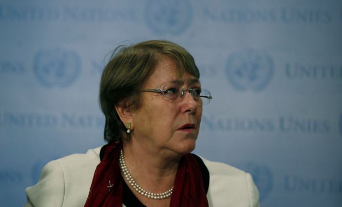 El llamado de Bachelet por elecciones en Bolivia: 