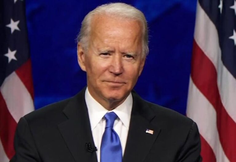 Biden tras ganar la presidencia: 