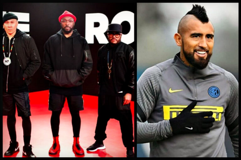 “Gracias por ponernos en tu video”: El mensaje que envió Black Eyed Peas a Vidal