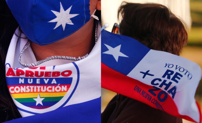 Se acabó la propaganda: Así se cerraron las campañas del Apruebo y Rechazo