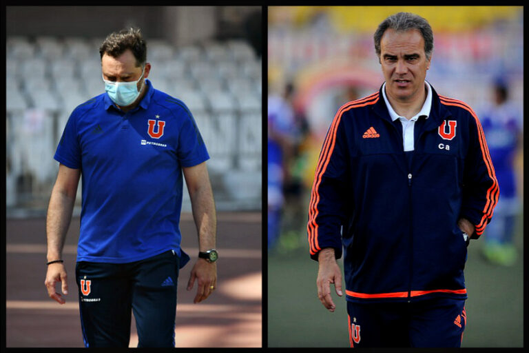 Caputto deja de ser el DT  de la U: Martín Lasarte sería su reemplazo