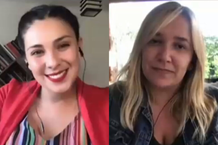 Karol Cariola y M.J. Hoffmann concuerdan: Habrá una gran participación el 25-O