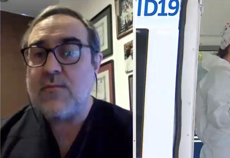 Presidente Colmed Punta Arenas por contagios en Magallanes: 