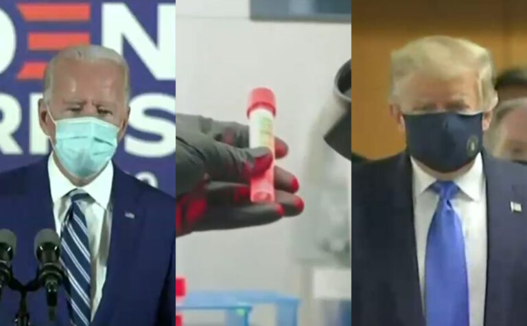 Candidatos en EE.UU. se juegan últimas cartas mientras contagios de COVID-19 superan los 9 millones