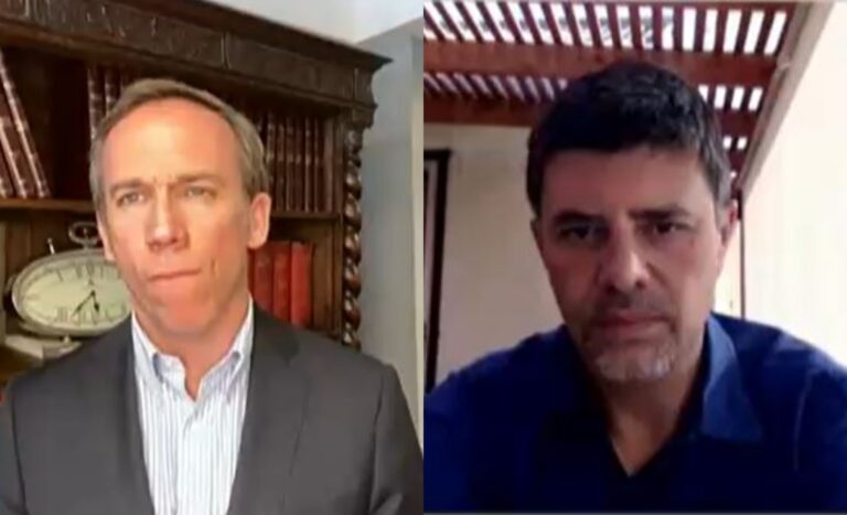 Alessandri en debate con Díaz: 