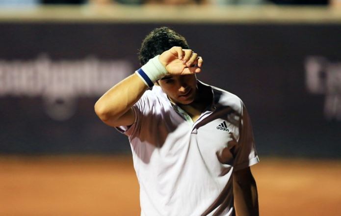 Cristian Garín cae un puesto en el ATP y abandona el top 20