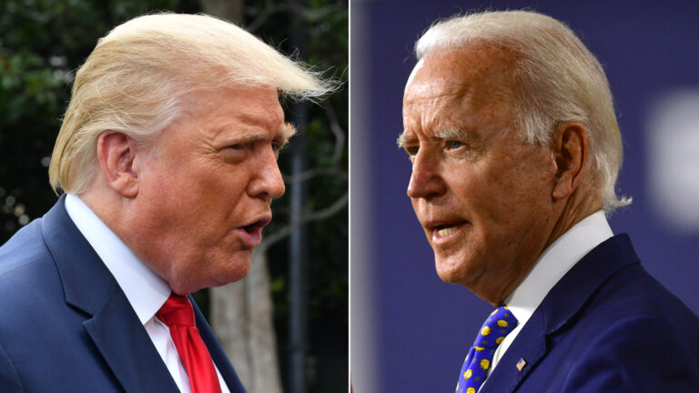 5 claves para entender el último cara a cara entre Trump y Biden