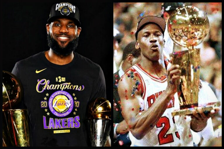 5 razones para argumentar que LeBron James es el más grande en la historia de la NBA