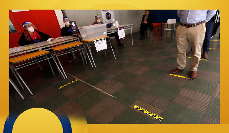 Las medidas sanitarias que hay que seguir para votar en el plebiscito de manera segura