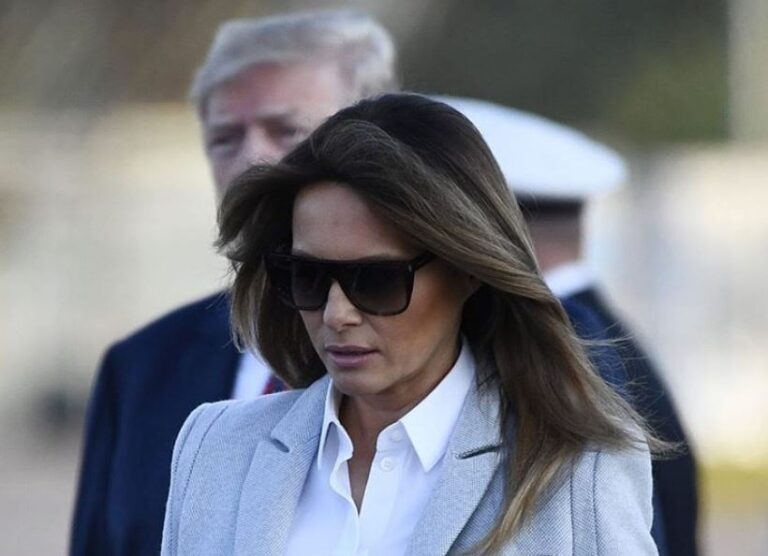 Melania Trump revela que su hijo de 14 años también estuvo contagiado