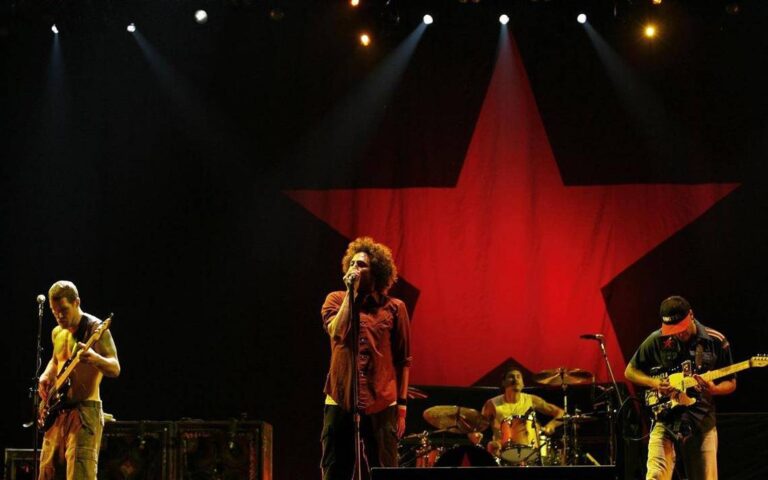Asistentes recuerdan el histórico show de Rage Against the Machine en Estadio Bicentenario a 10 años de su realización