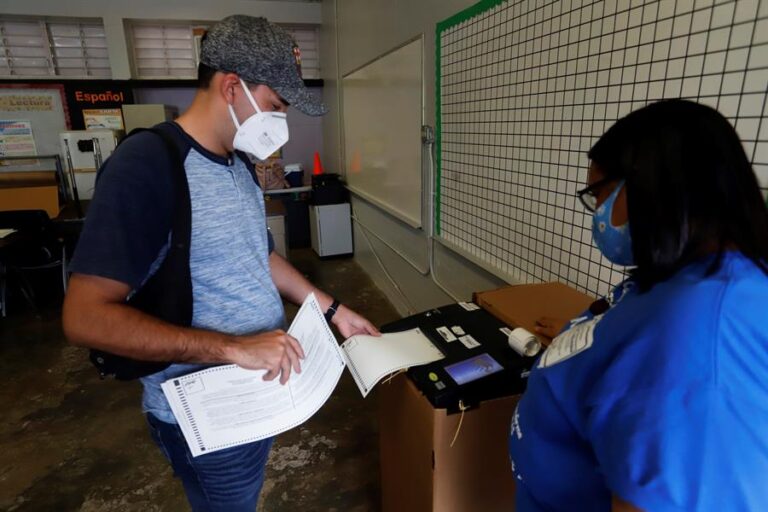 Puerto Rico: El 52,34% de los votantes dijo que quería que la isla se convierta en un estado de EE.UU.
