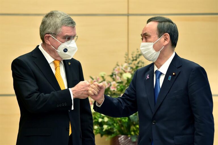 Presidente del COI dice estar 