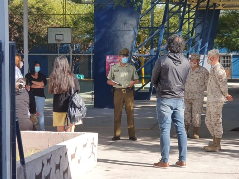 Carabineros desplegará casi 13 mil efectivos durante la jornada de las Primarias 2020