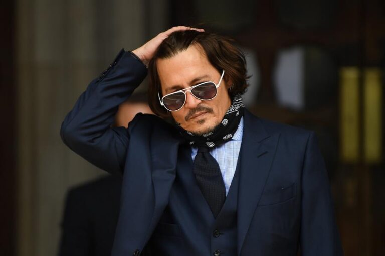 Johnny Depp pierde el juicio contra The Sun por tildarlo como 
