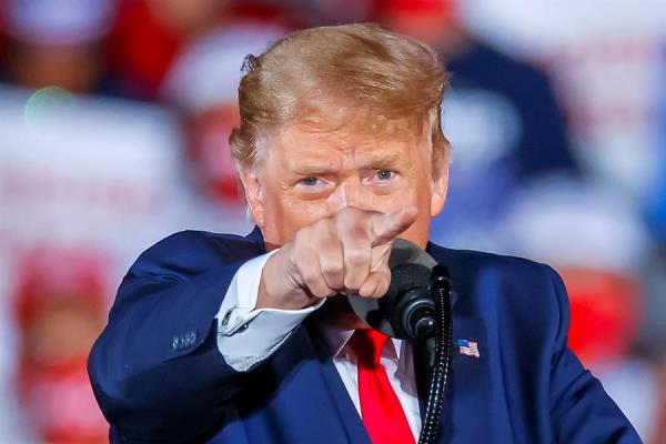 Trump despide a funcionario del Departamento de Seguridad Nacional que negó fraude electoral