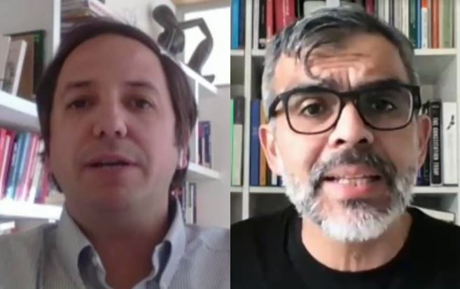 Luis Cordero y Sebastián Izquierdo serán los invitados principales de 360º de CNN Chile