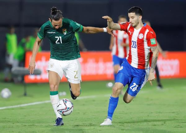 Bolivia le robó un punto de visita a Paraguay