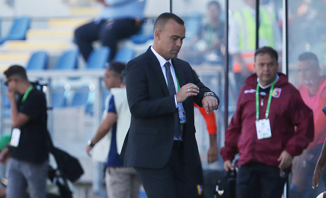 Dudamel dio positivo al COVID-19 previo a asumir como DT de la U