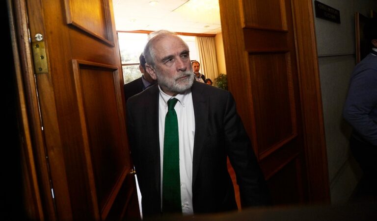 Carlos Montes pide que el Ministerio Público 