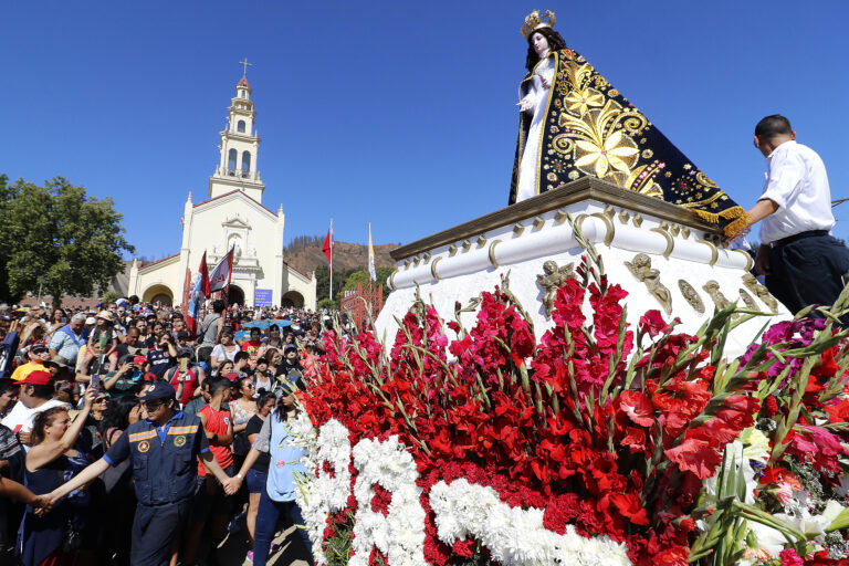 Gobierno ratificó suspensión de peregrinación a Santuario de Lo Vásquez