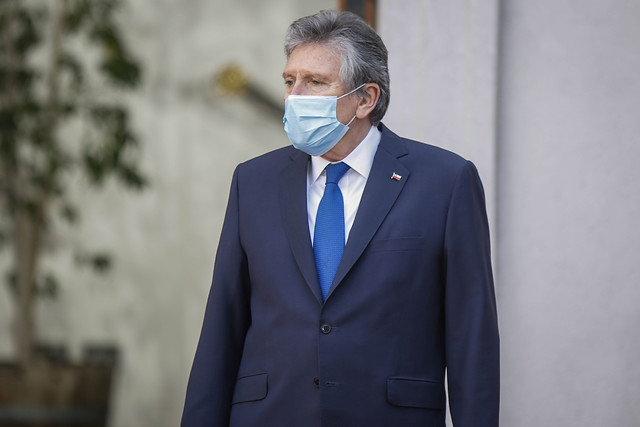 Pdte. Piñera nombró a Alberto Espina como consejero del CDE