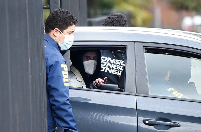 Martín Pradenas fue reformalizado por sexta denuncia de abuso sexual contra adolescente