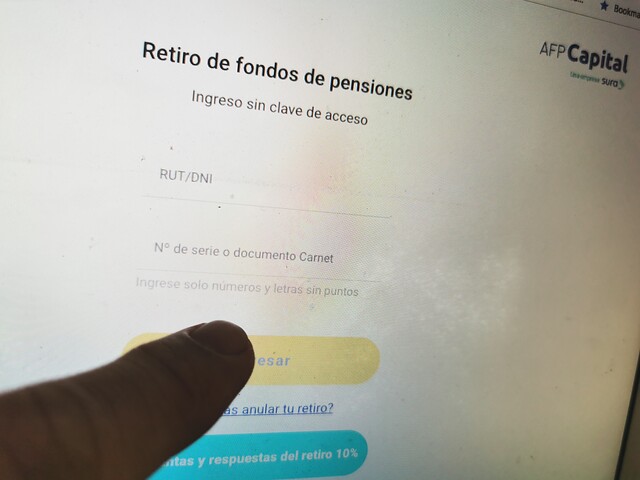 Segundo retiro del 10% comenzará esta jornada su análisis en comisión del Senado