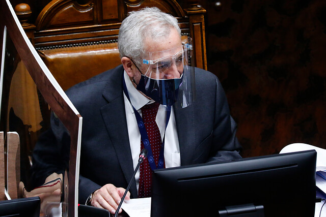 TC acoge recurso y suspende formalización del secretario del Senado, Raúl Guzmán