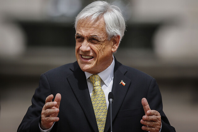 Cadem: Aprobación del presidente Piñera llega al 16% y subsecretaria Daza es la mejor evaluada del Gobierno