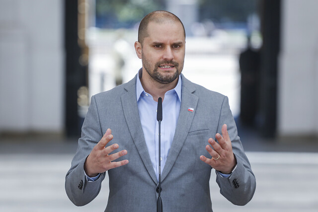 Ministro Bellolio confirma que gobierno evalúa presentar proyecto propio de retiro del 10%