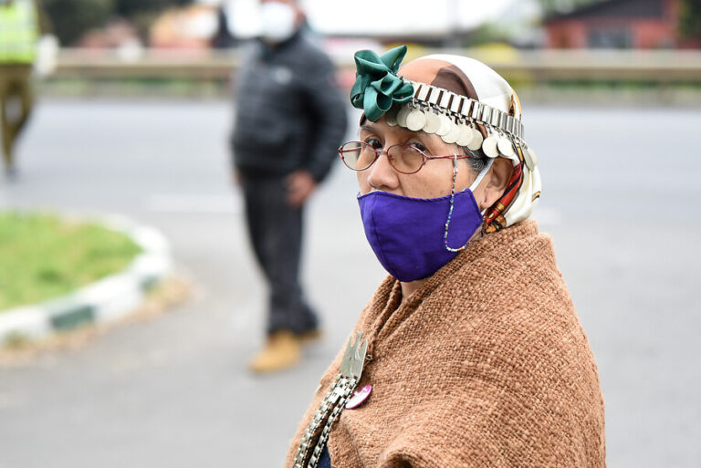 Tía del cabo Eugenio Nain: 