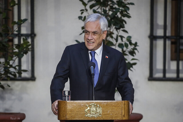 Presidente Piñera: 