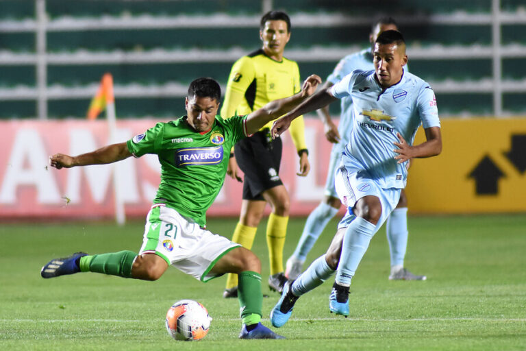 Audax cayó de forma inapelable ante Bolivar en La Paz y quedó eliminado