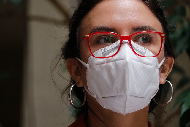 Camila Vallejo en voto del 10%: 