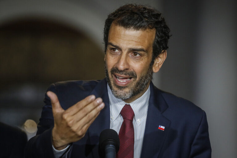 Delgado tras asumir Interior: 