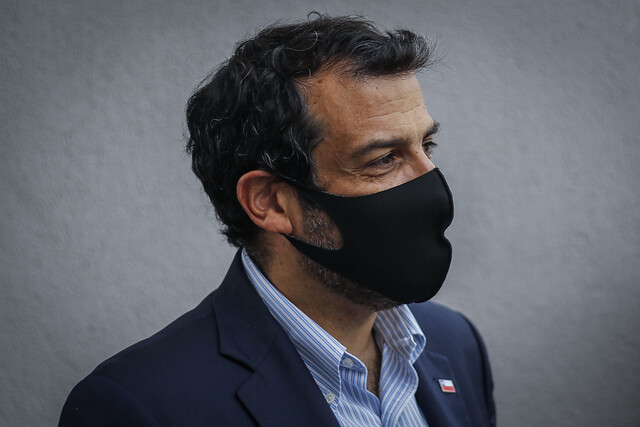 Ministro del Interior Rodrigo Delgado será el invitado de este domingo en Tolerancia Cero