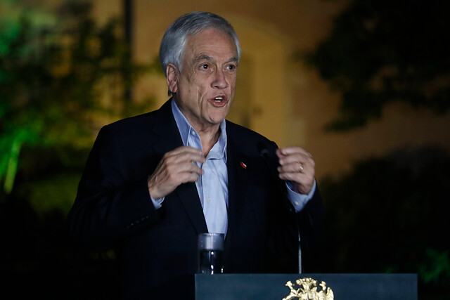 Pdte. Piñera: 