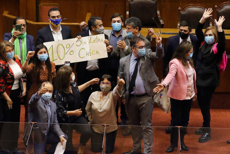 Cámara aprobó el segundo retiro del 10% y ahora pasa al Senado
