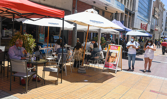 Las 18 comunas que avanzan de fase este lunes en el Plan Paso a Paso