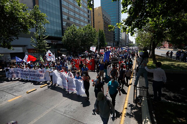 Pdta. de la Fenats responde a ministro Paris por anuncios sobre Tens: 