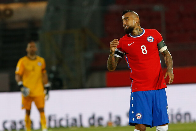 Vidal, el mejor de la cancha: 