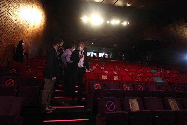 Se reabren los teatros: Ministerio de Economía da el vamos en comunas en fase 4