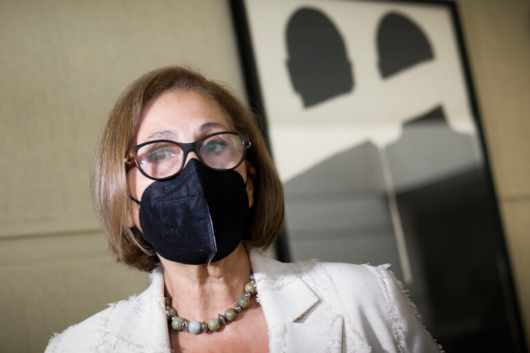 Adriana Muñoz, presidenta del Senado: 